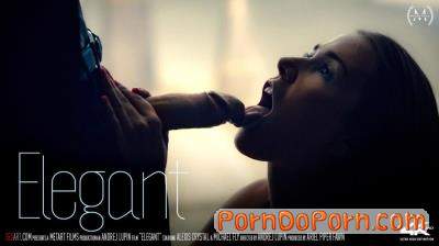 Alexis Crystal, Michael Fly starring in Elegant (Creampie) - SexArt (SD 360p)