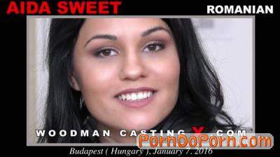 Aida Sweet starring in Casting X 155 - 15.06.2018 - WoodmanCastingX (SD 540p)