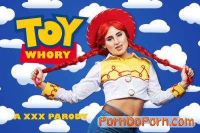 Lindsey Cruz starring in Toy Story A XXX Parody - vrcosplayx (UltraHD 2K 1920p / 3D / VR)