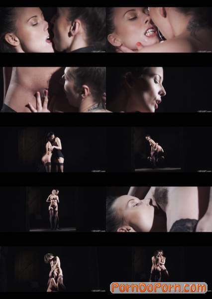 Emylia Argan, Lexi Layo starring in In Black - SexArt, MetArt (FullHD 1080p)