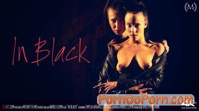 Emylia Argan, Lexi Layo starring in In Black - SexArt (HD 720p)