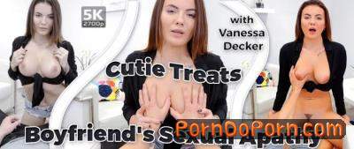 Vanessa Decker starring in Cutie Treats Boyfriend's Sexual Apathy - TmwVRnet (UltraHD 4K 2700p / 3D / VR)