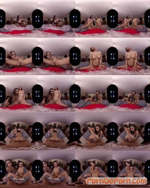 Alina Lopez, Gianna Dior starring in Naughty and Nice - BaDoinkVR (UltraHD 4K 2700p / 3D / VR)