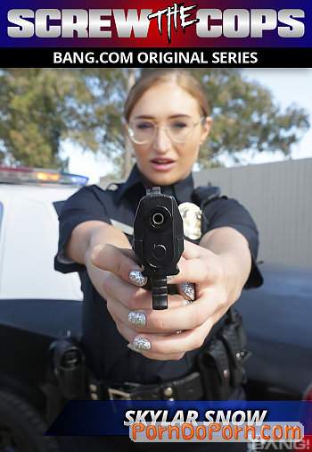 Skylar Snow starring in Skylar Snow Captures A Criminal And Squirts All Over Her Police Cruiser - Bang Screw The Cops, Bang (SD 540p)