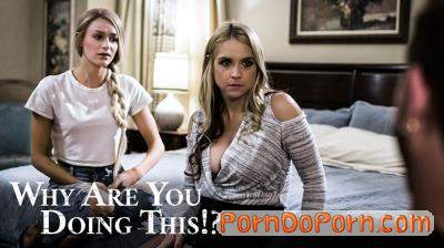 Sarah Vandella, Emma Hix starring in Why Are You Doing This!? - PureTaboo (FullHD 1080p)
