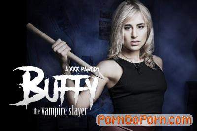 Lindsey Cruz starring in Buffy The Vampire Slayer A XXX Parody - vrcosplayx (UltraHD 4K 2700p / 3D / VR)