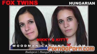 Nikky Fox, Kitty Fox starring in Fox Twins - Casting X 190 * Updated * - WoodmanCastingX (SD 540p)