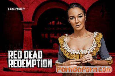 Francys Belle starring in Red Dead Redemption A XXX Parody - vrcosplayx (UltraHD 4K 2700p / 3D / VR)