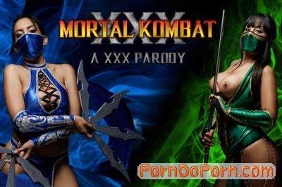Katrina Moreno, Alba De Silva starring in MORTAL KOMBAT XXX PARODY - vrcosplayx (UltraHD 2K 1440p / 3D / VR)