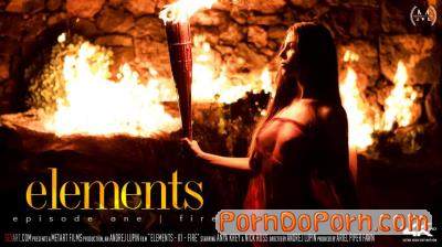 Anya Krey starring in Elements. Episode One: Fire - SexArt, MetArt (FullHD 1080p)