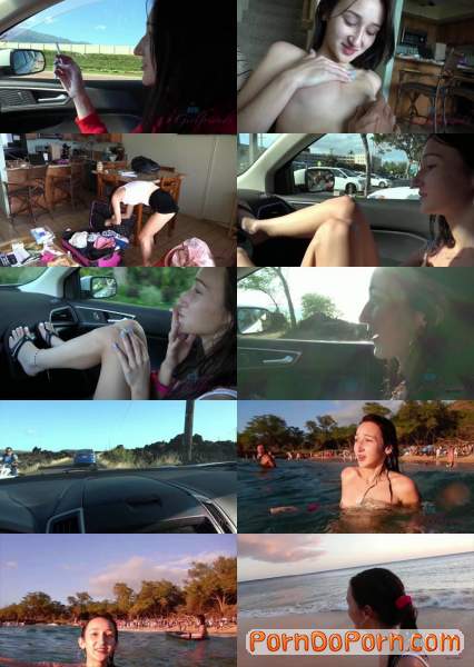 Carmen Rae starring in Virtual Vacation Hawaii 3-18 - ATKGirlfriends (FullHD 1080p)