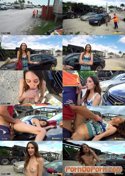 Natalia starring in Natalia Is A Spicy Latina That Will Swirls Her Pussy On Cock In The Impound - Bang Roadside Xxx, Bang Originals (SD 540p)