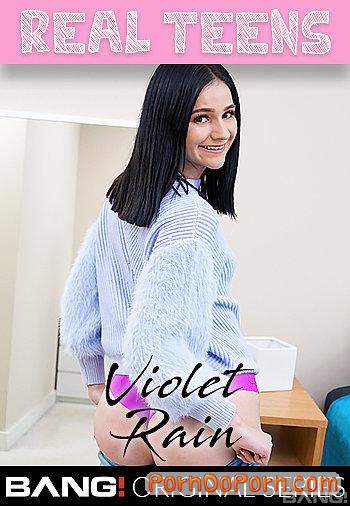Violet Rain starring in Violet Rain's Ass Is Slamming As She Gets Fucked Deep From Behind - Bang Real Teens, Bang Originals (SD 540p)