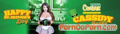Cassidy Banks starring in A Buxom St. Paddys Bar Maiden - TeamSkeet, TeenCurves (HD 720p)