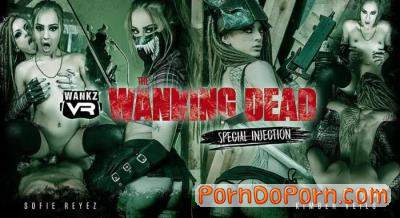 Kimber Veils, Sofie Reyez starring in The Wanking Dead: Special Injection - WankzVR (UltraHD 4K 2300p / 3D / VR)