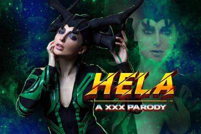 Talia Mint starring in Hela A XXX Parody - vrcosplayx (UltraHD 2K 1440p / 3D / VR)
