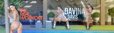 Davina Davis starring in One More Rep - TeamSkeet, TheRealWorkout (HD 720p)