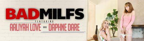 Daphne Dare, Aaliyah Love starring in Easter Holiday Dick Down - TeamSkeet, BadMilfs (HD 720p)