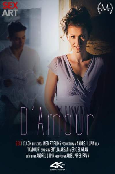 Emylia Argan starring in D'Amour - SexArt, MetArt (FullHD 1080p)