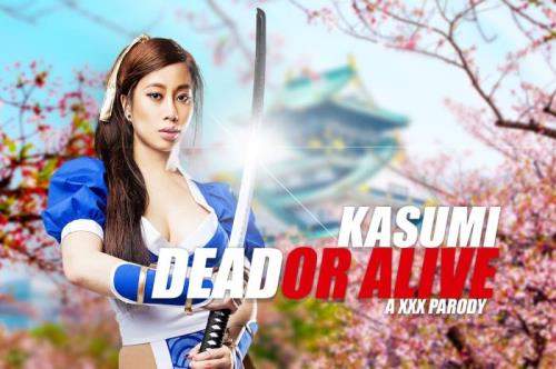 Jade Kush starring in Dead or Alive: Kasumi A XXX Parody - vrcosplayx (UltraHD 4K 2700p / 3D / VR)