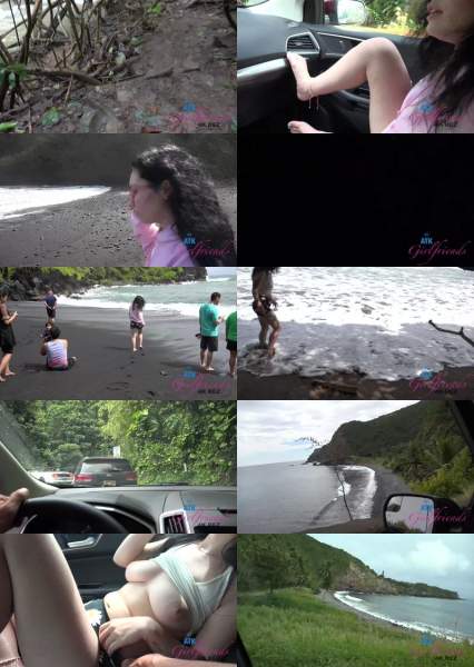 Lenna Lux starring in Virtual Vacation Hawaii 9-11 - ATKGirlfriends (UltraHD 4K 2160p)