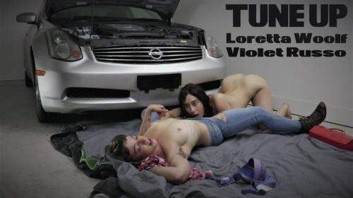 Loretta Wolf, Violet Russo starring in Tune up - GirlsOutWest (FullHD 1080p)