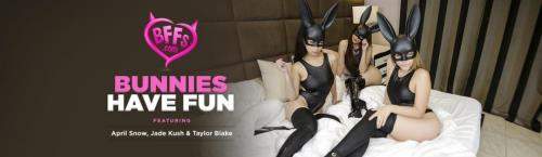 Taylor Blake, Jade Kush, April Snow starring in Bunnies Have Fun - TeamSkeet, BFFS (HD 720p)