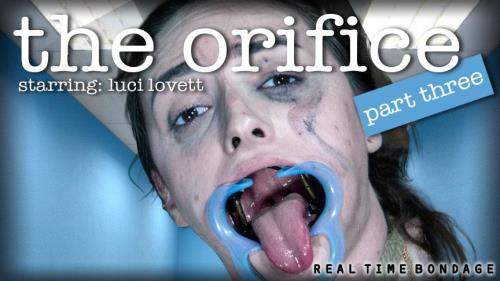 Luci Lovett starring in The Orifice Part 3 (January 5, 2019) - RealTimeBondage (HD 720p)