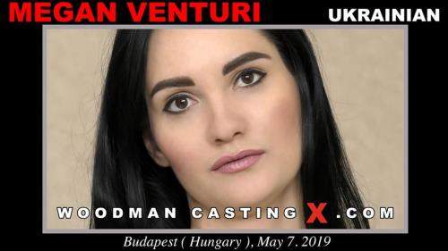 Megan Venturi starring in Casting - WoodmanCastingX (FullHD 1080p)