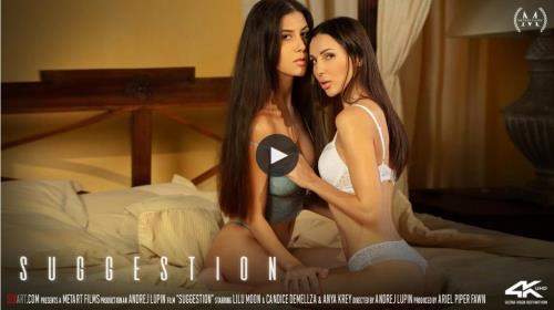 Anya Krey, Candice Demellza, Lilu Moon starring in Suggestion - SexArt (FullHD 1080p)