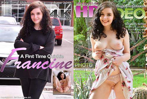 Francine starring in A First Time Quicrie - FTVGirls (SD 400p)