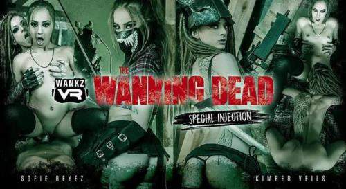 Kimber Veils, Sofie Reyez starring in The Wanking Dead: Special Injection - WankzVR (UltraHD 2K 1920p / 3D / VR)