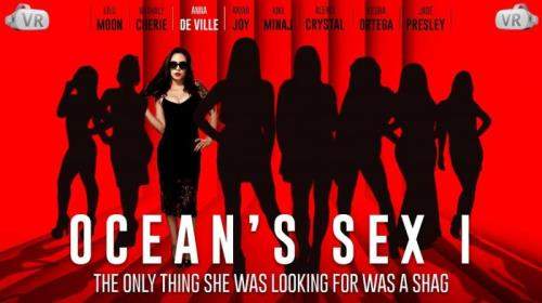 Anna de Ville starring in Ocean's Sex I - VirtualRealPorn (UltraHD 2K 1920p / 3D / VR)