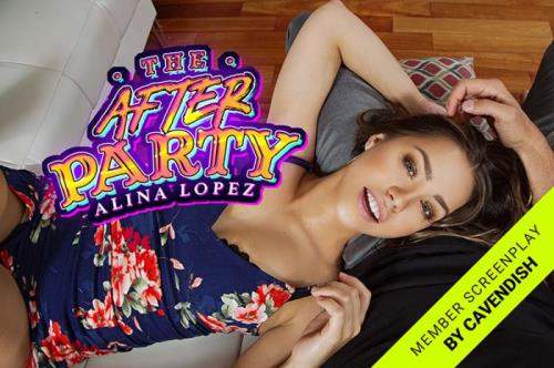 Alina Lopez starring in The After Party - BadoinkVR (UltraHD 2K 1920p / 3D / VR)