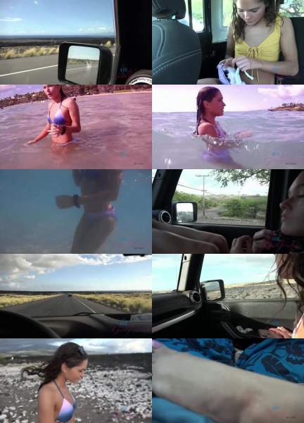 Zoe Bloom starring in Virtual Vacation Big Island 3-11 - ATKGirlfriends (SD 400p)