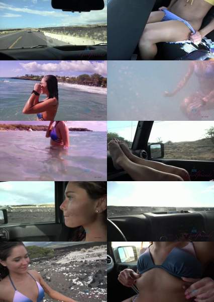 Zoe Bloom starring in Virtual Vacation Big Island 3-11 - ATKGirlfriends (FullHD 1080p)