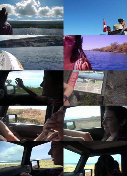 Lily Adams starring in Virtual Vacation Big Island 4-9 - ATKGirlfriends (SD 400p)