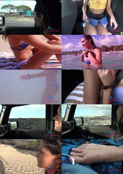 Zoe Bloom starring in Virtual Vacation Big Island 3-11 - ATKGirlfriends (UltraHD 4K 2160p)