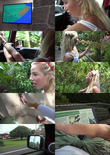 Bella Rose starring in Virtual Vacation Big Island 6-10 - ATKGirlfriends (FullHD 1080p)
