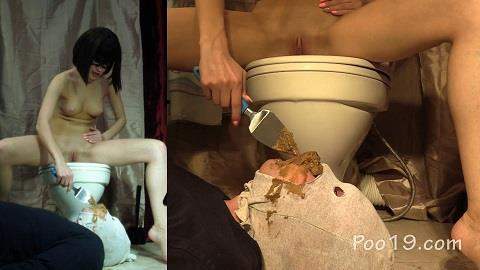 MilanaSmelly starring in I vomited Christina and me - Poo19 (FullHD 1080p / Scat)