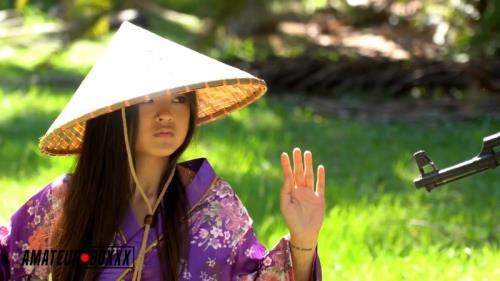 Lulu Chu starring in Soldier Controls Asian Princess - Amateur Boxxx, Clips4sale (FullHD 1080p)