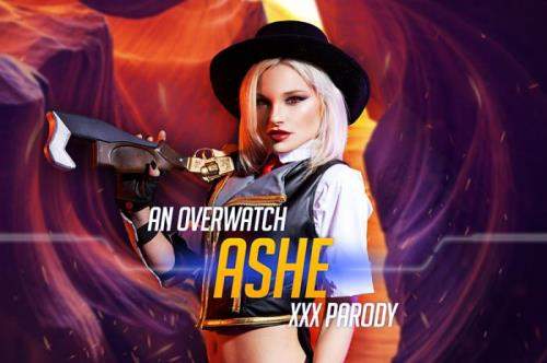Zazie Skymm starring in Overwatch: Ashe A XXX Parody - VRCosplayx (UltraHD 2K 1920p / 3D / VR)