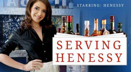 Alina Henessy starring in Serving Henessy - Voyeur - RealityLovers (UltraHD 4K 2700p / 3D / VR)