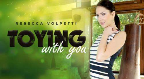 Rebecca Volpetti starring in Toying With You - Voyeur - RealityLovers (UltraHD 2K 1920p / 3D / VR)