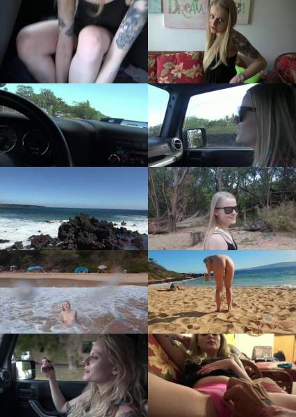 Paris White starring in Virtual Vacation Hawaii 2-14 - ATKGirlfriends (FullHD 1080p)