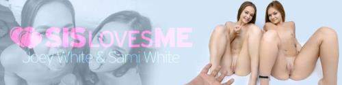 Sami White, Joey White starring in Winning While You Are Twinning - TeamSkeet, SisLovesMe (HD 720p)