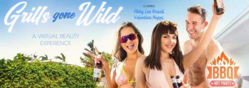 Abby Lee Brazil, Valentina Nappi starring in Grills Gone Wild! - VRBangers (HD 960p / 3D / VR)