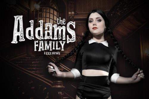 Emily Cutie starring in The Addams Family A XXX Parody - VRCosplayx (UltraHD 2K 2048p / 3D / VR)