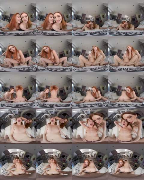 Lacy Lennon, Maya Kendrick starring in Birthday Girls - VRBangers (UltraHD 4K 3072p / 3D / VR)