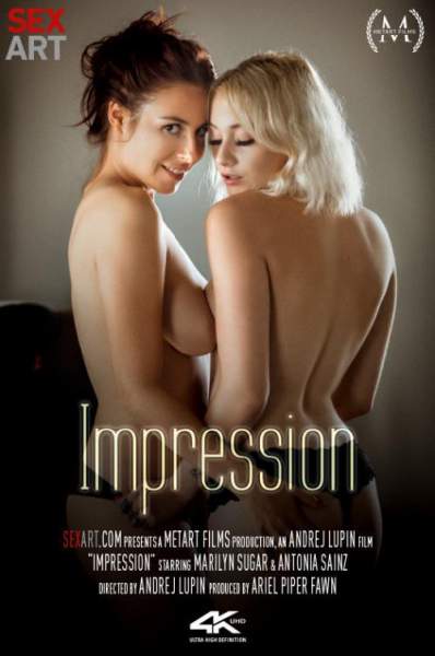 Antonia Sainz, Marilyn Sugar starring in Impression - SexArt, MetArt (UltraHD 4K 2160p)